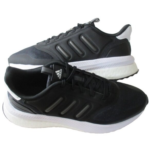 Adidas Men's X-PLRPHASE Boost Running Shoes Black White Sizes NIB IG4768 - Picture 1 of 6
